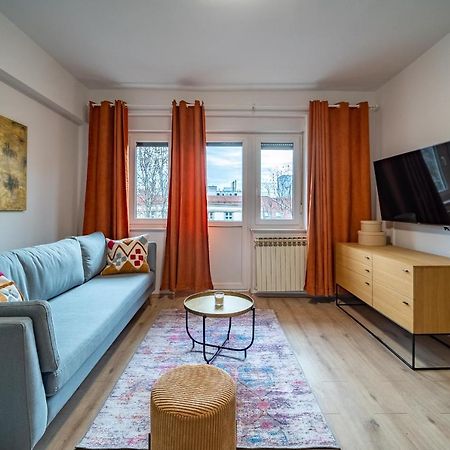 Court Crossing Apartment Zagreb Exteriör bild
